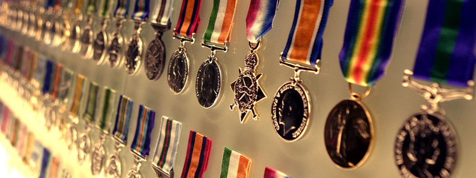 The Shrine's Hall of Medals