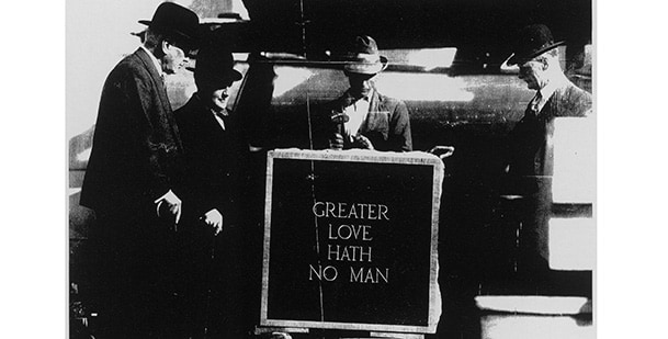 The laying of the Stone of Remembrance c1931-1932 Shrine of Remembrance Collection