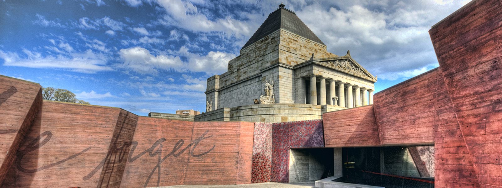 Shrine of Remembrance visitor centre