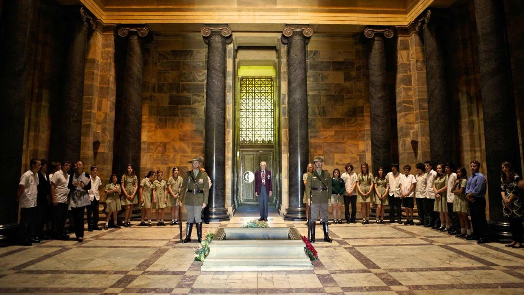 Shrine Monthly Service - School Image Shrine Monthly Remembrance Service