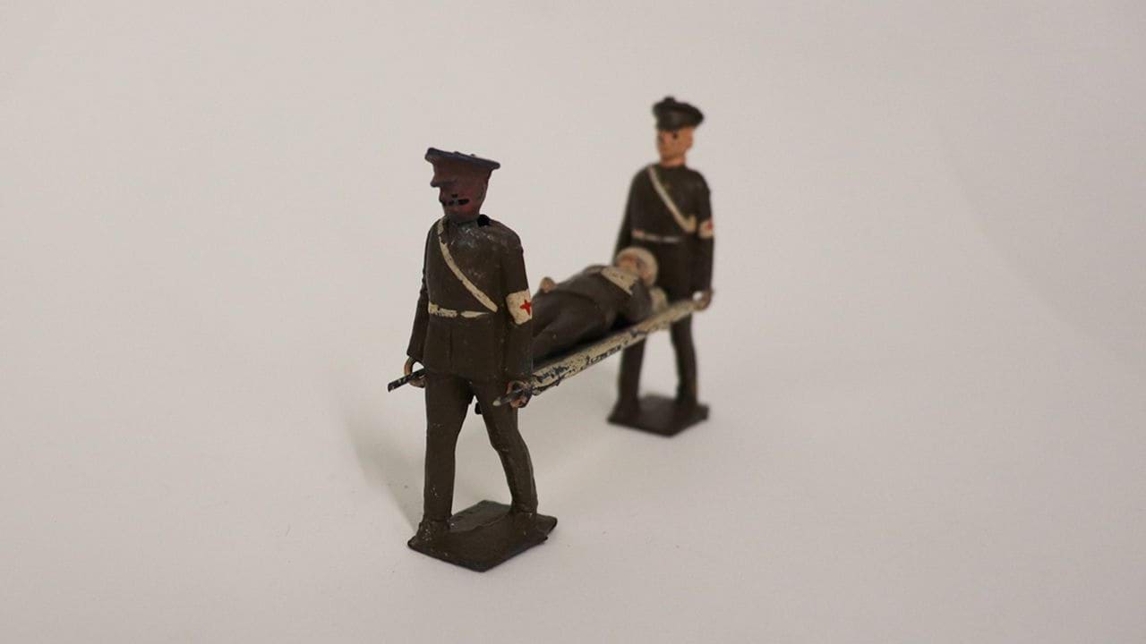 Stretcher bearers Toy Soliders